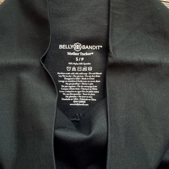 Belly Bandit Black Kids Pull-On Leggings - Picture 4 of 6